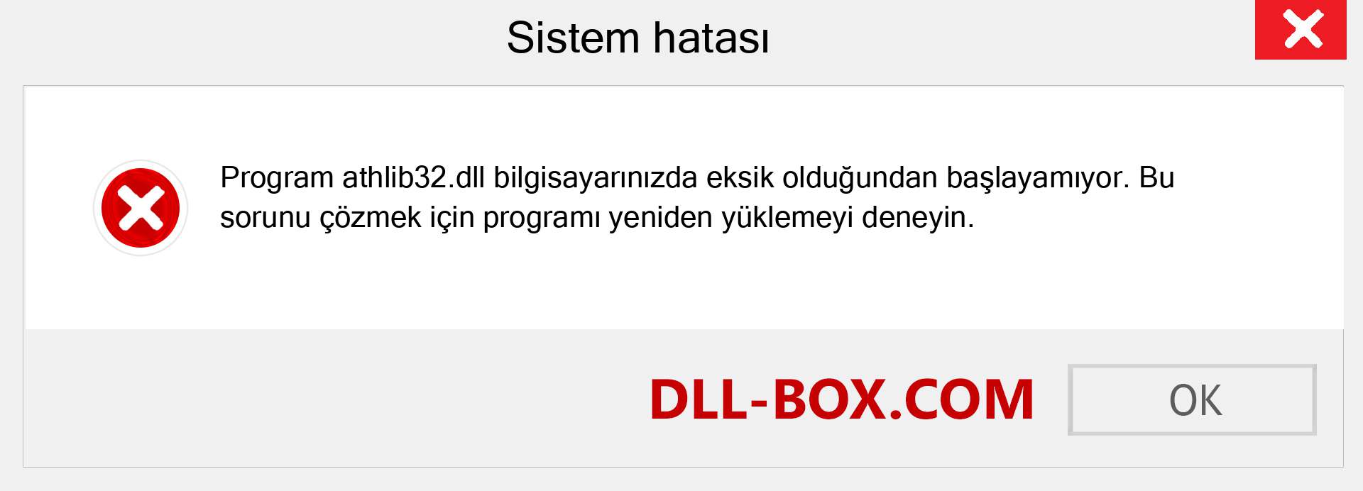 athlib32.dll dosyası eksik mi? Windows 7, 8, 10 için İndirin - Windows'ta athlib32 dll Eksik Hatasını Düzeltin, fotoğraflar, resimler